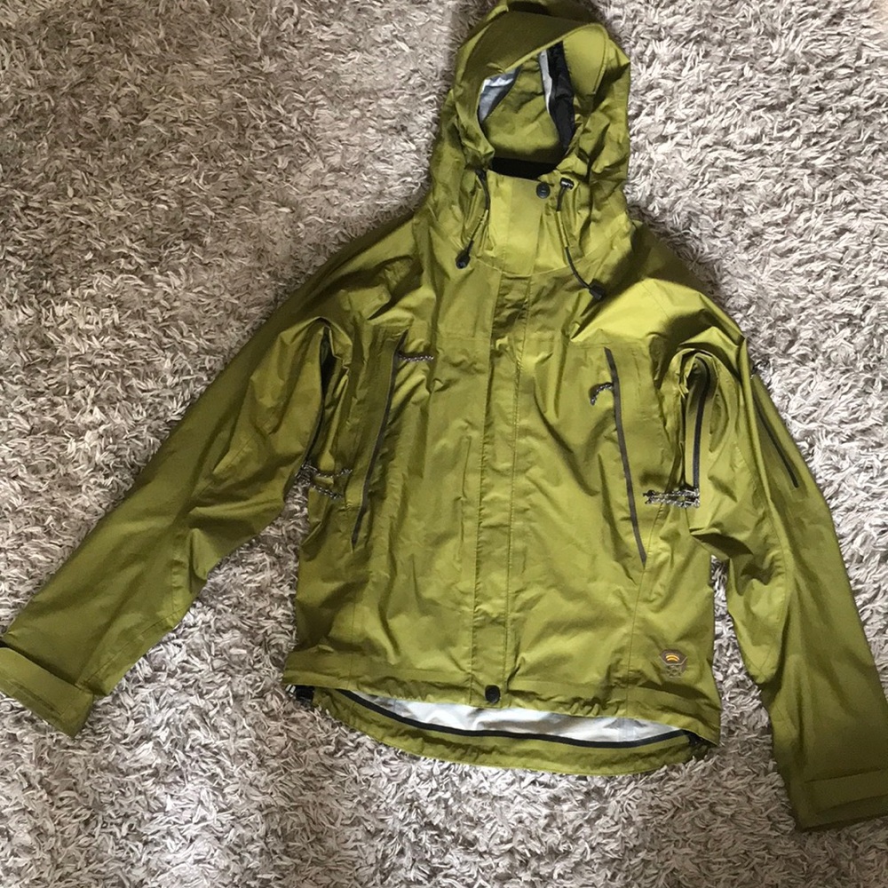 Mountain Hard Wear Breathable Waterproof Jacket
